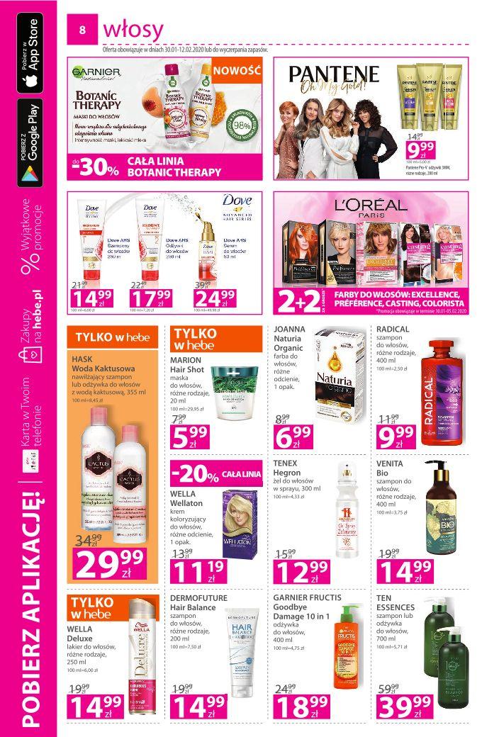 Gazetka promocyjna Hebe str. 8