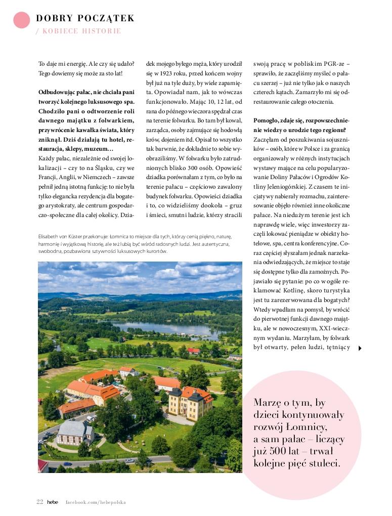 Gazetka promocyjna Hebe str. 22