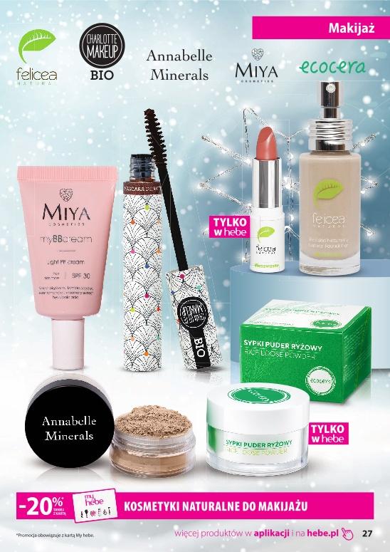 Gazetka promocyjna Hebe str. 27