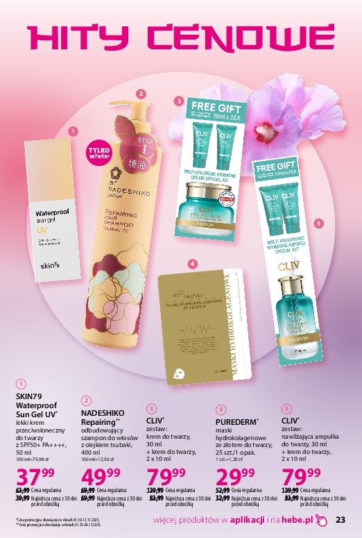 Gazetka promocyjna Hebe str. 23