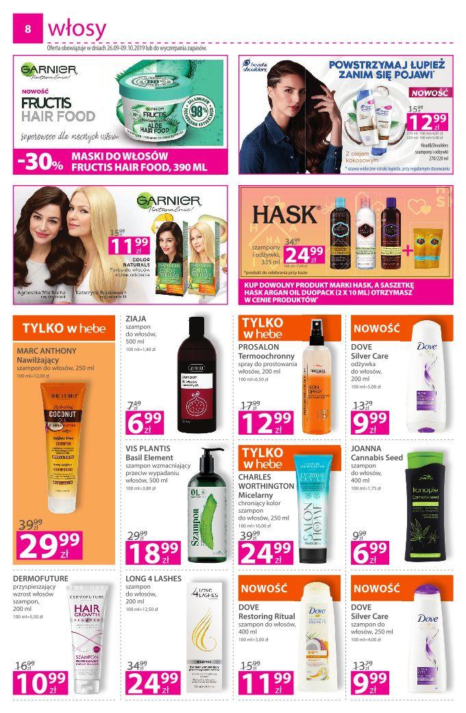 Gazetka promocyjna Hebe str. 8