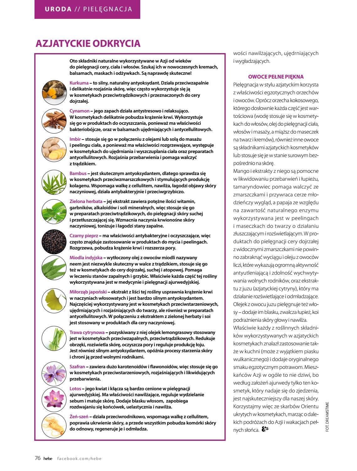 Gazetka promocyjna Hebe str. 76