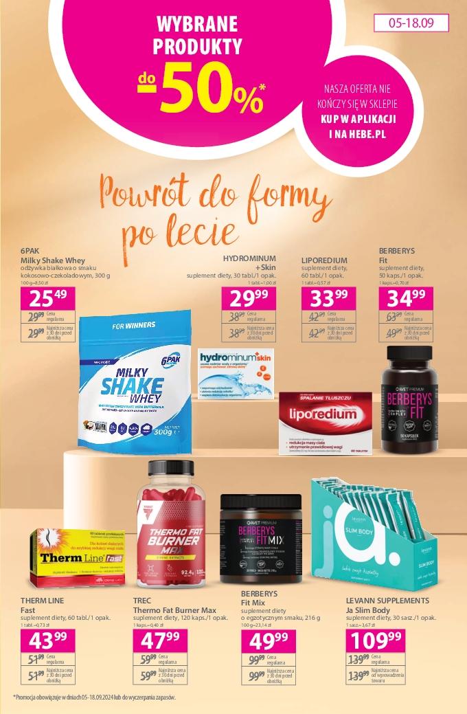 Gazetka promocyjna Hebe str. 17