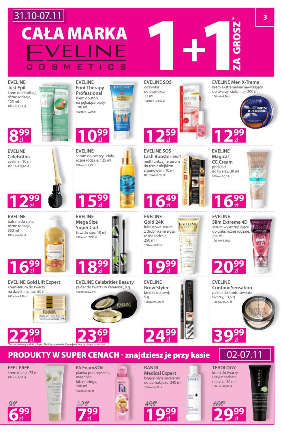 Gazetka promocyjna Hebe str. 3