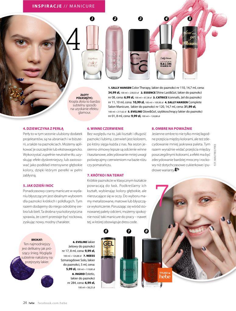 Gazetka promocyjna Hebe str. 24