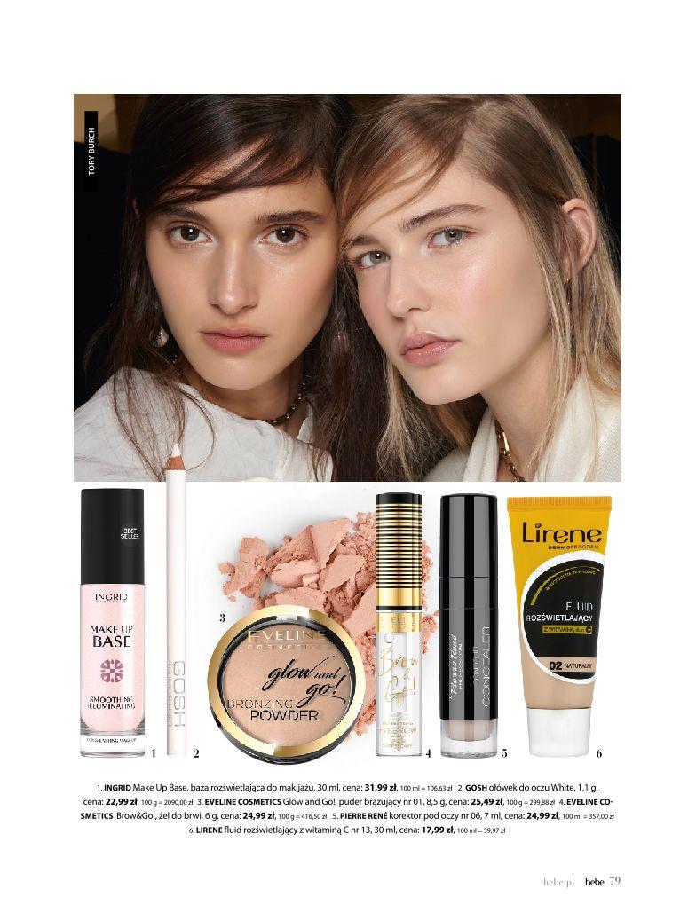 Gazetka promocyjna Hebe str. 79