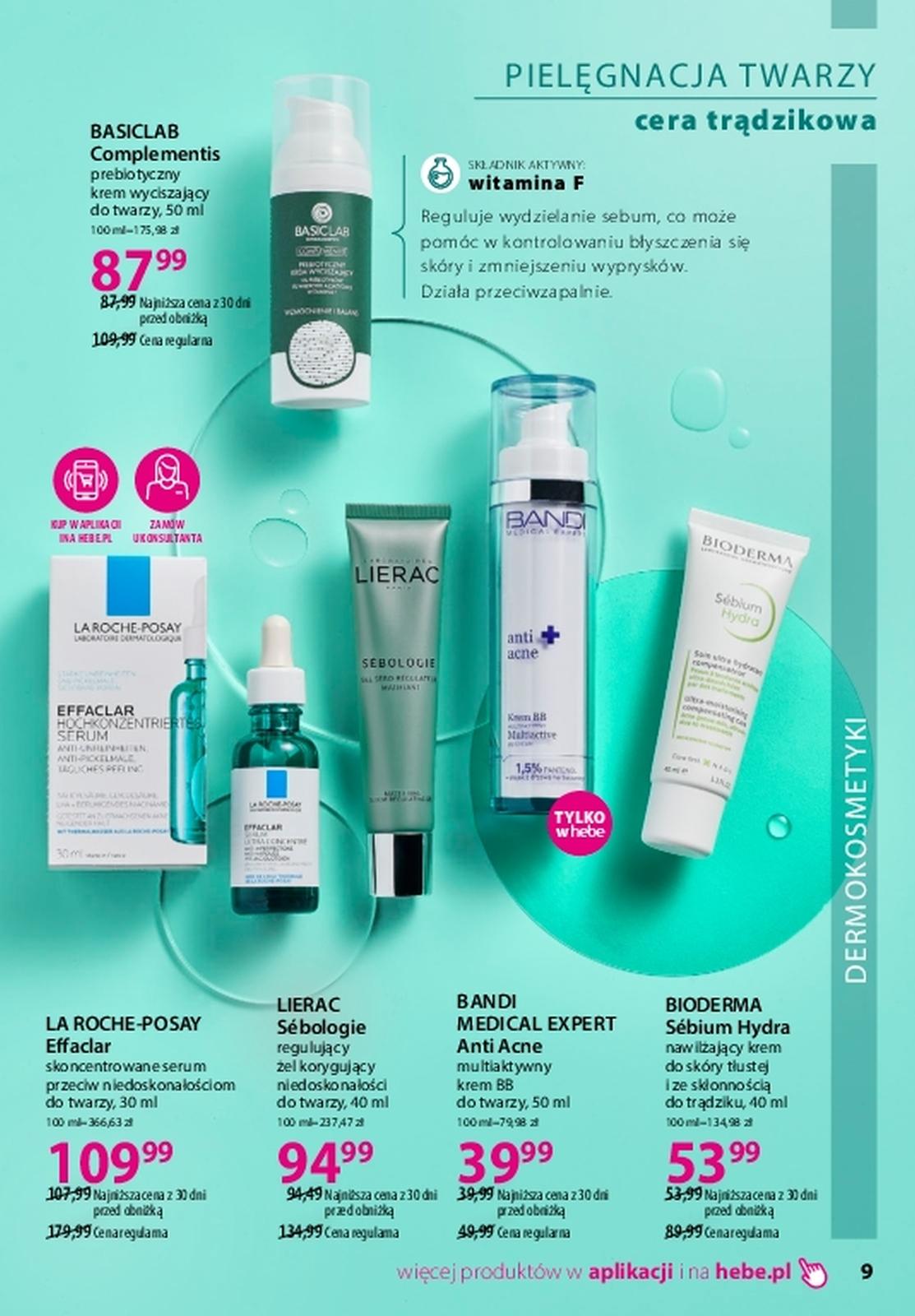 Gazetka promocyjna Hebe str. 9