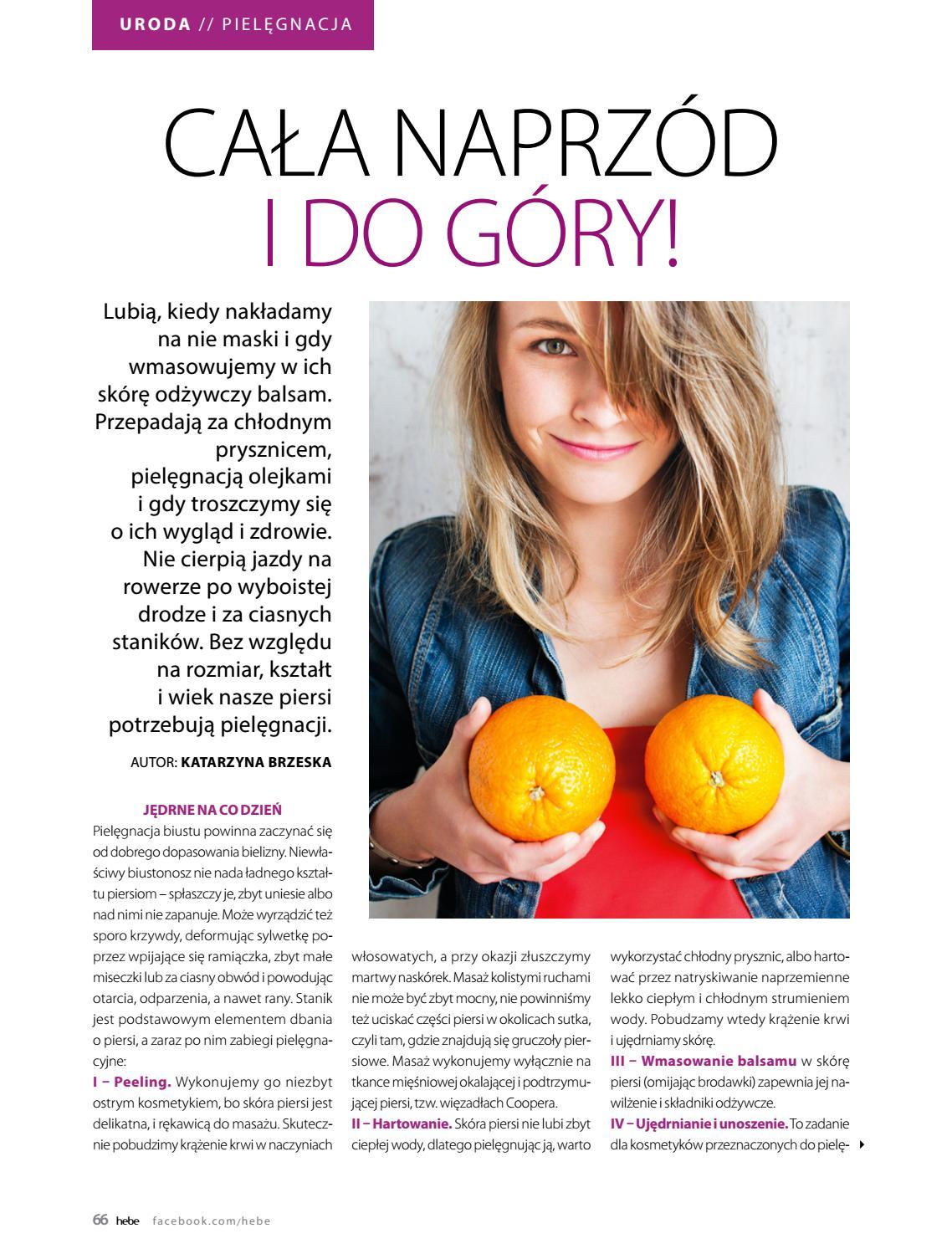 Gazetka promocyjna Hebe str. 66