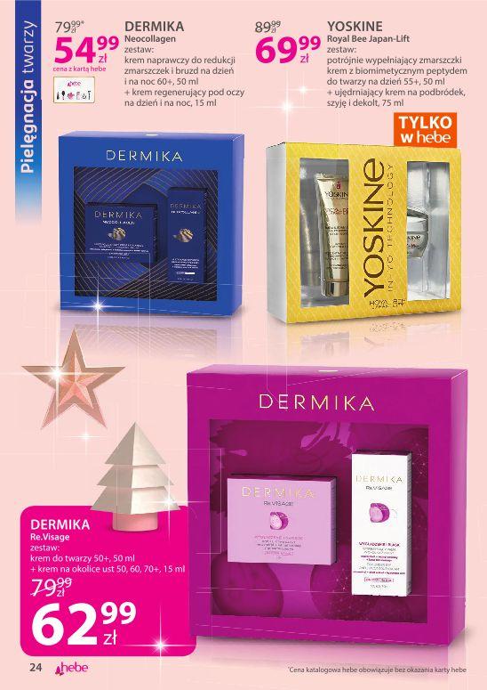 Gazetka promocyjna Hebe str. 24