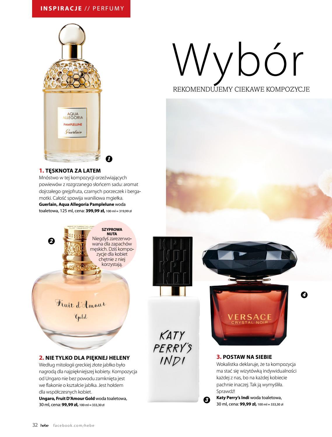 Gazetka promocyjna Hebe str. 32