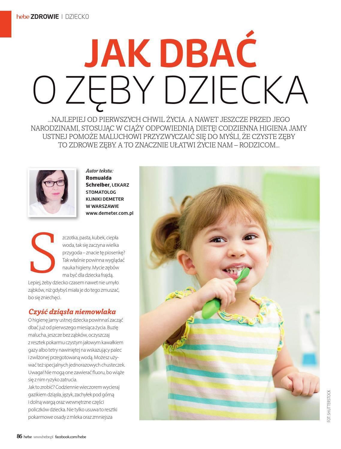 Gazetka promocyjna Hebe str. 86