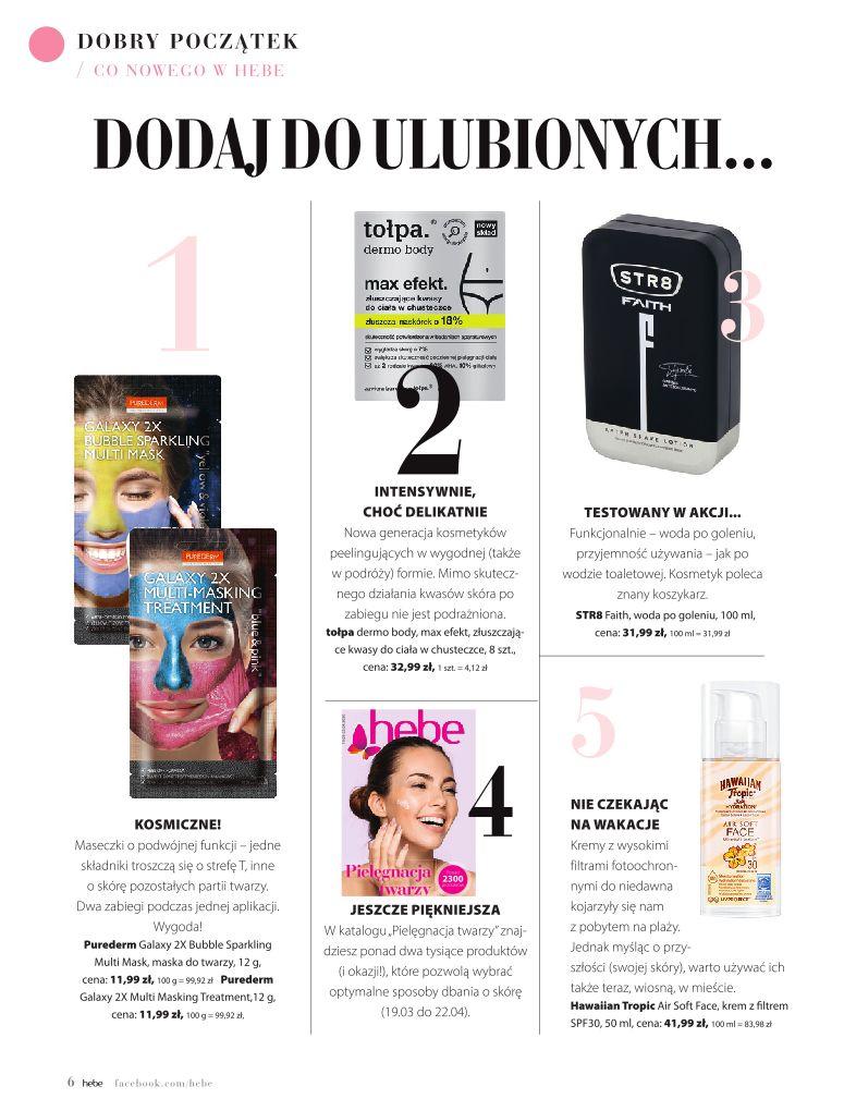 Gazetka promocyjna Hebe str. 6