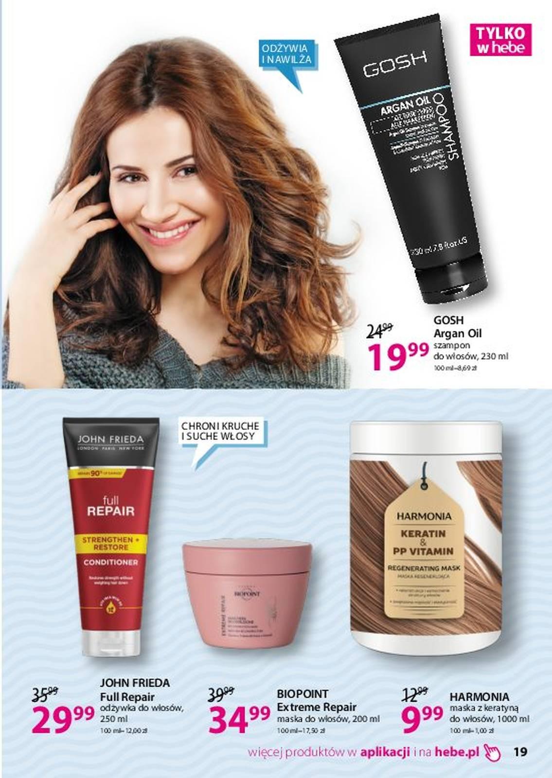 Gazetka promocyjna Hebe str. 19