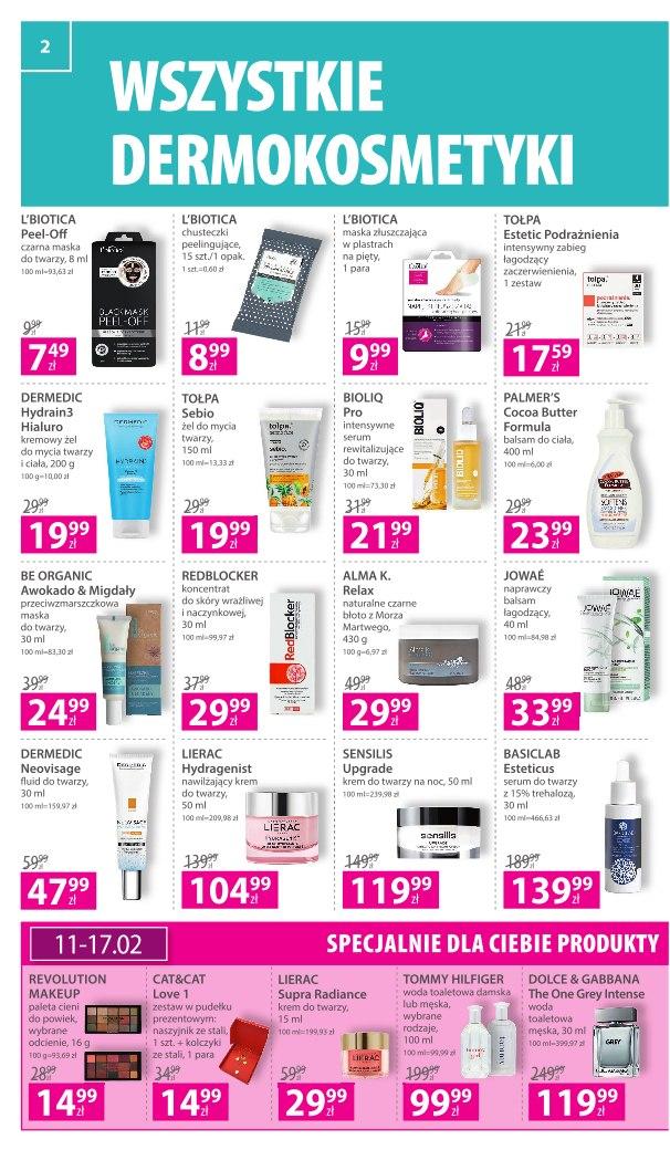 Gazetka promocyjna Hebe str. 2