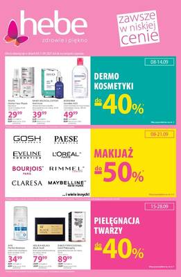 Gazetka Hebe