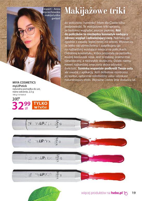 Gazetka promocyjna Hebe str. 19