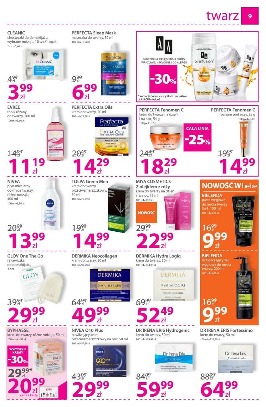 Gazetka promocyjna Hebe str. 9