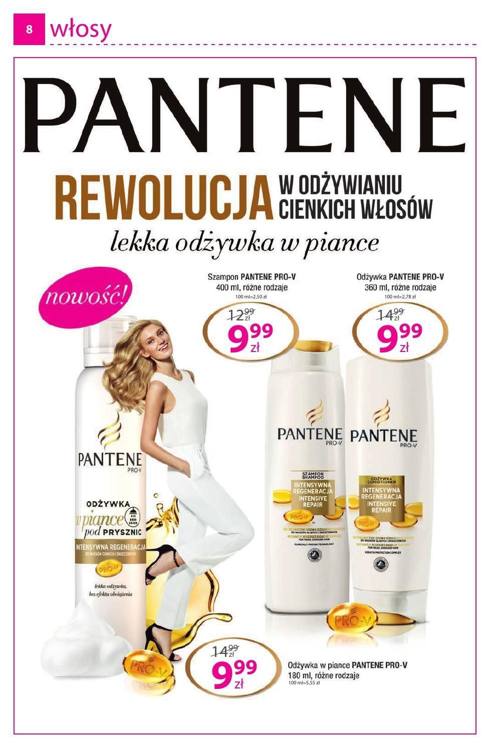 Gazetka promocyjna Hebe str. 8