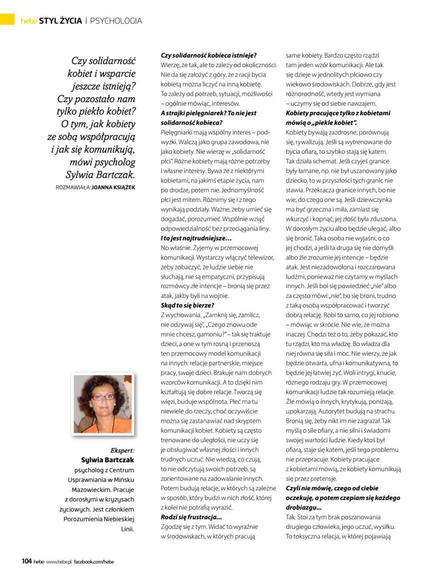 Gazetka promocyjna Hebe str. 104