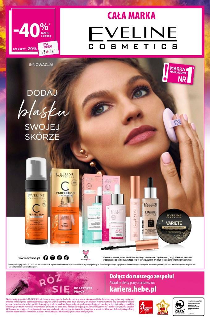 Gazetka promocyjna Hebe str. 20
