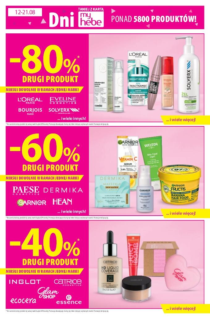 Gazetka promocyjna Hebe str. 4