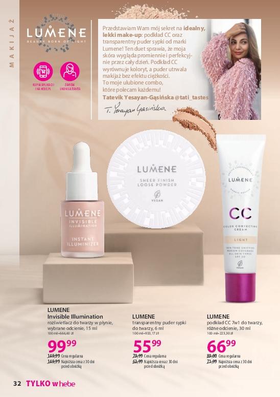 Gazetka promocyjna Hebe str. 32