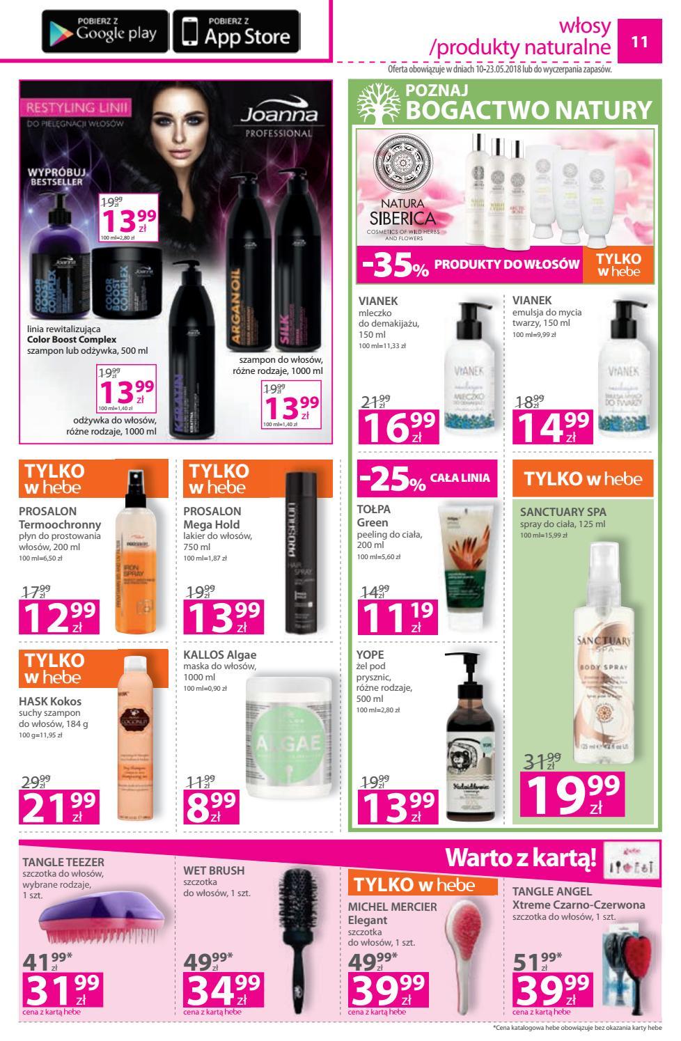 Gazetka promocyjna Hebe str. 11