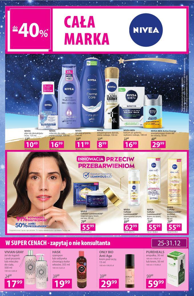 Gazetka promocyjna Hebe str. 3