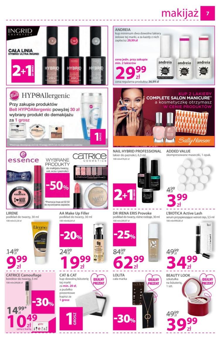 Gazetka promocyjna Hebe str. 7