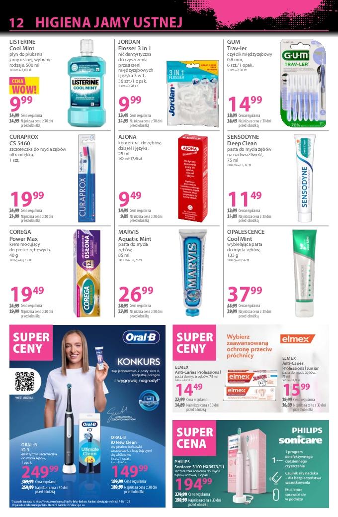 Gazetka promocyjna Hebe str. 12