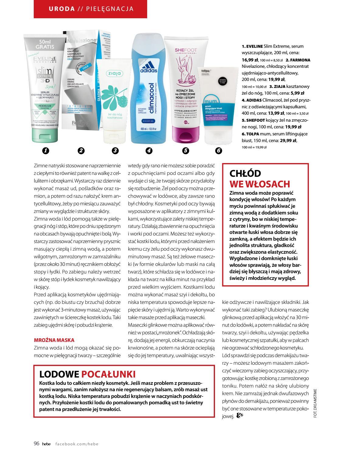 Gazetka promocyjna Hebe str. 96