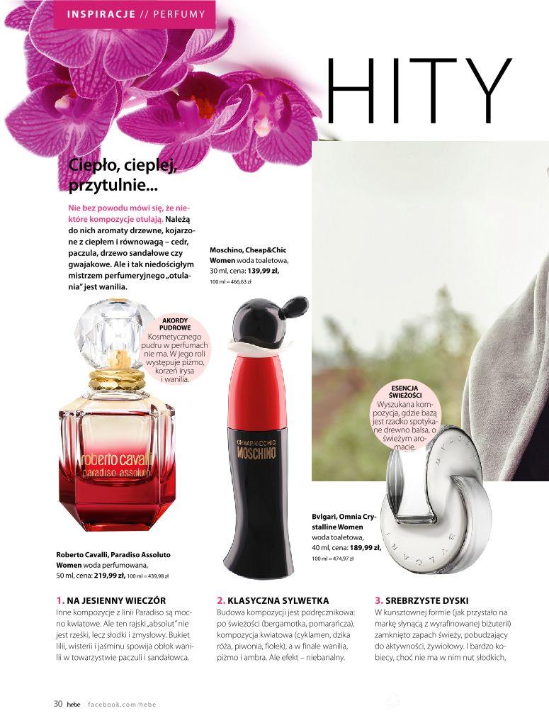 Gazetka promocyjna Hebe str. 30