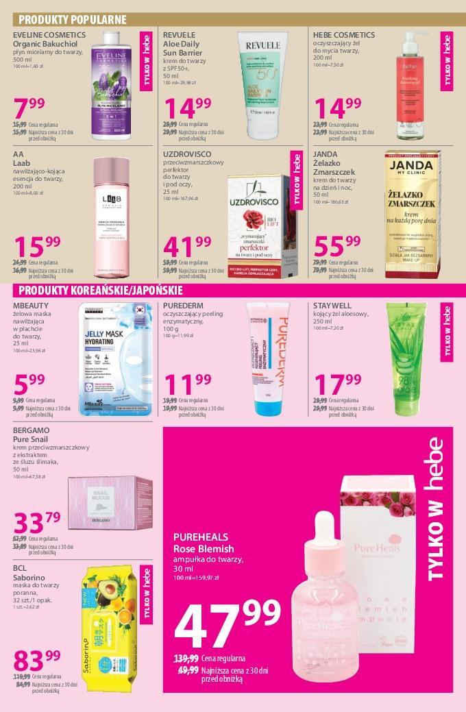 Gazetka promocyjna Hebe str. 3