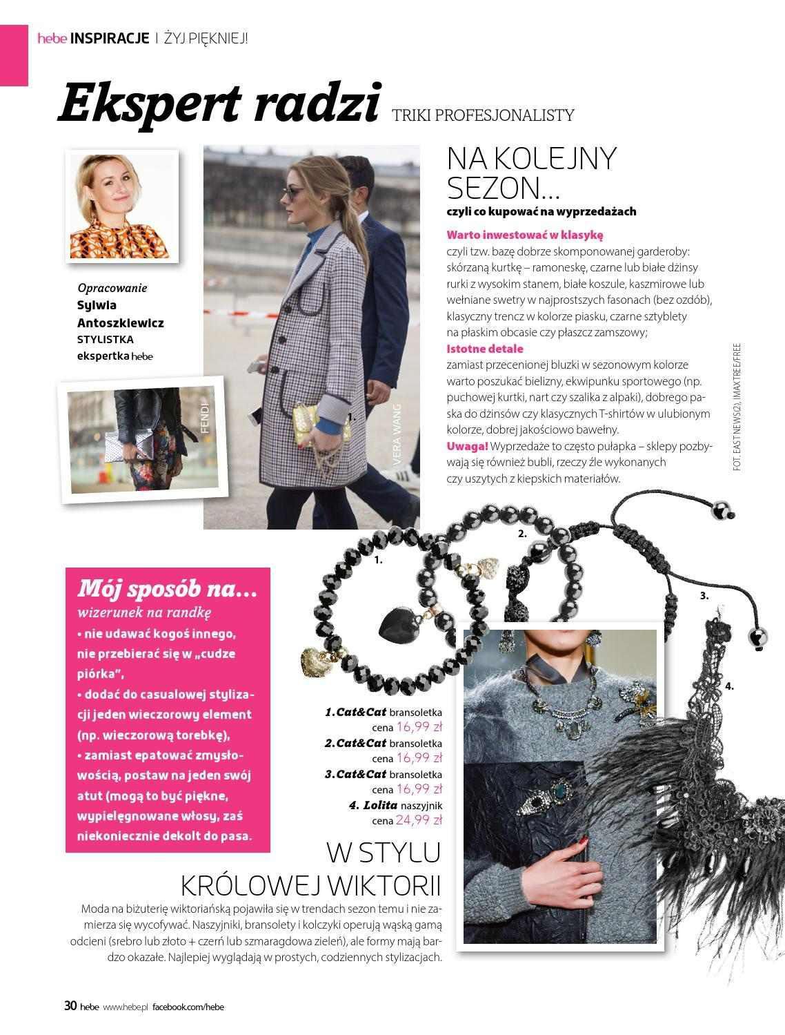 Gazetka promocyjna Hebe str. 30