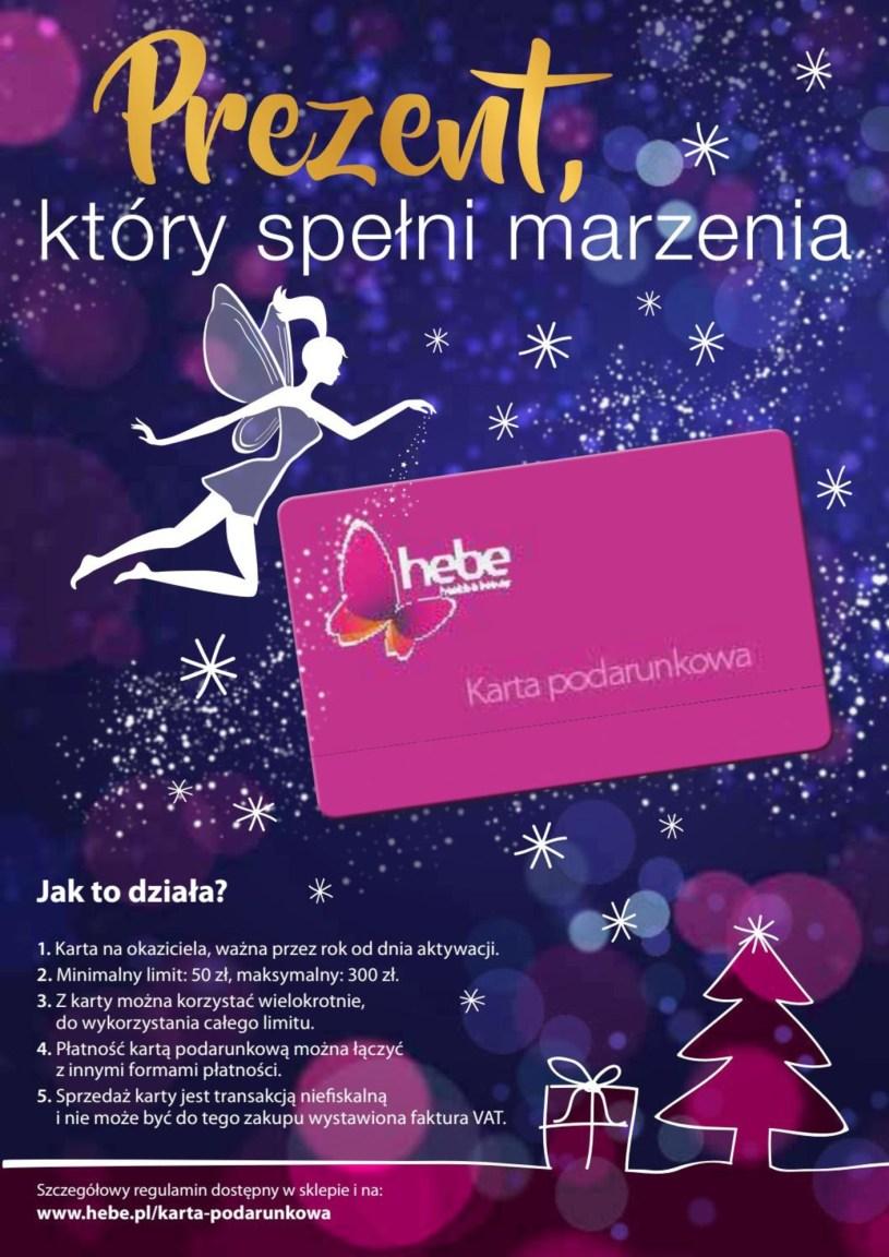 Gazetka promocyjna Hebe str. 35