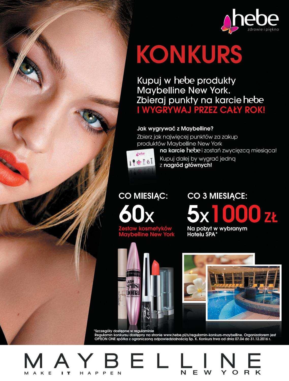Gazetka promocyjna Hebe str. 49