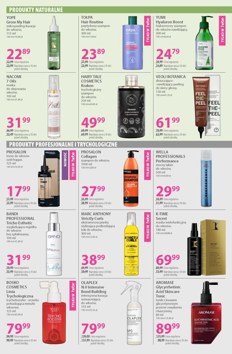 Gazetka promocyjna Hebe str. 3