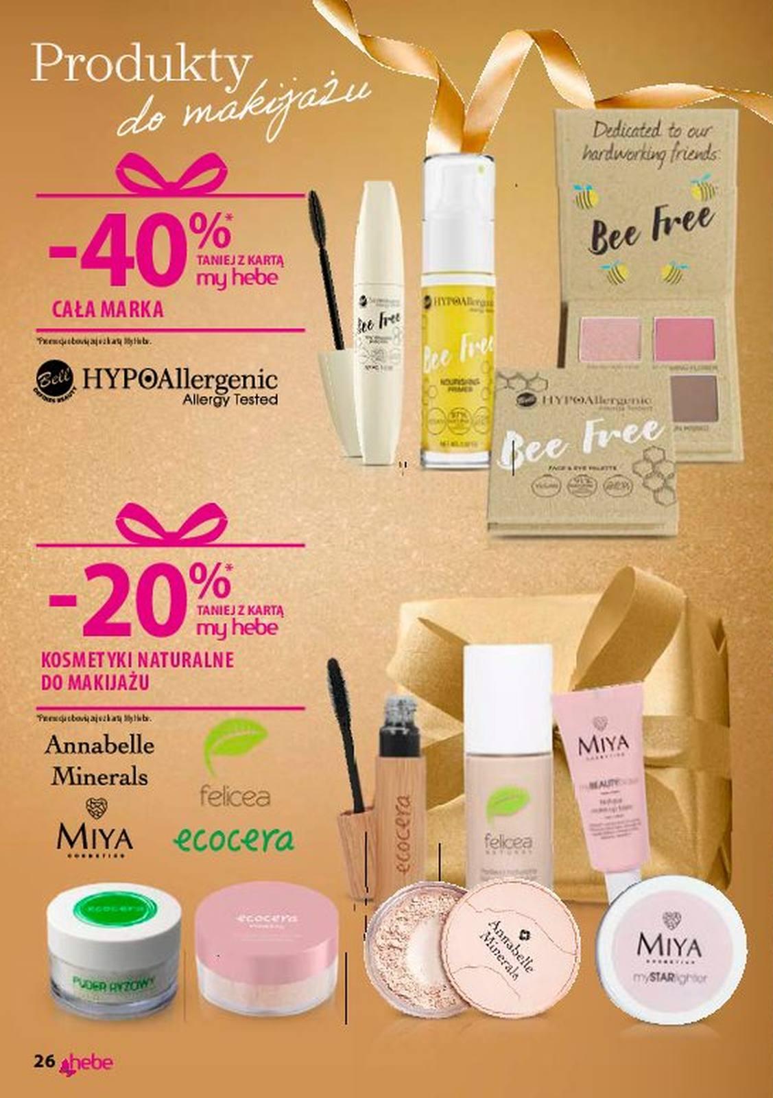 Gazetka promocyjna Hebe str. 26