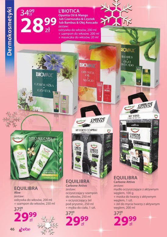 Gazetka promocyjna Hebe str. 46