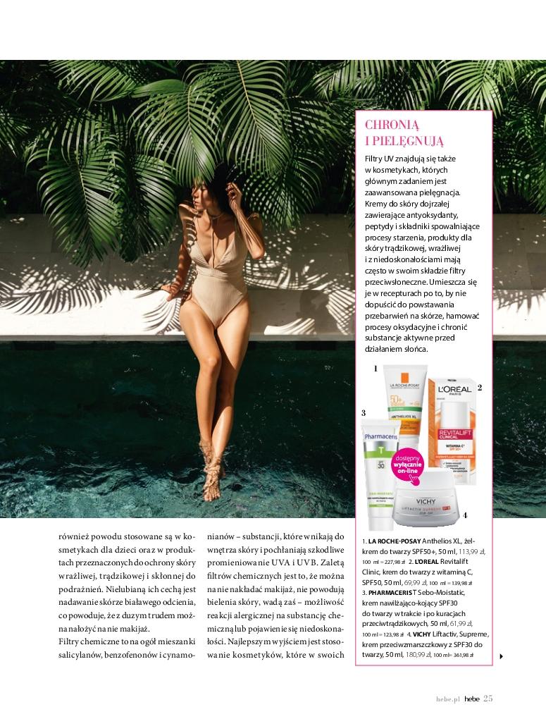 Gazetka promocyjna Hebe str. 25