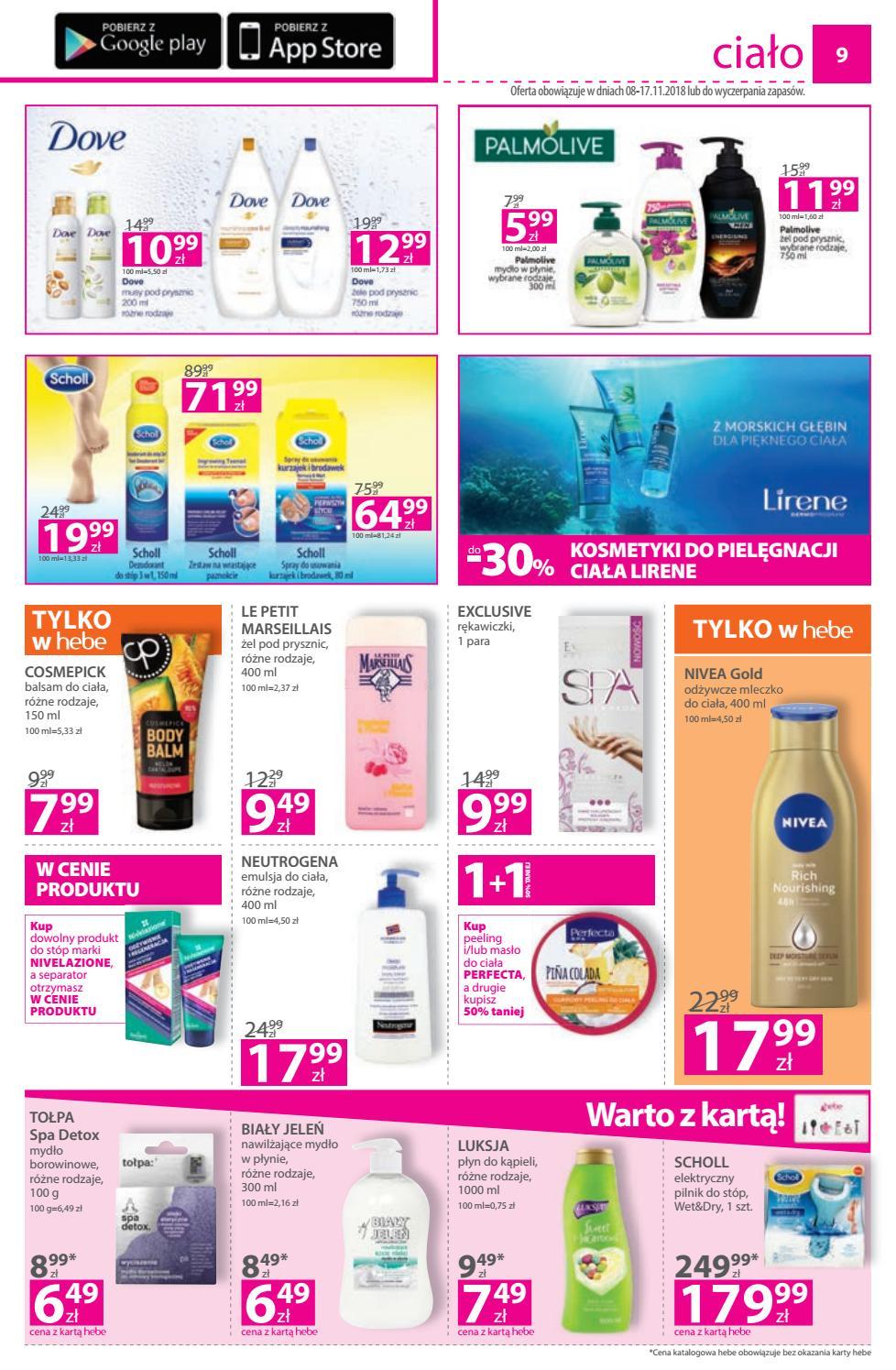 Gazetka promocyjna Hebe str. 9