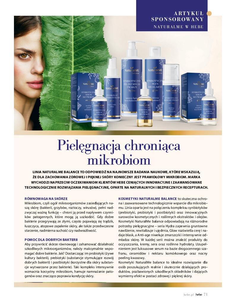 Gazetka promocyjna Hebe str. 71