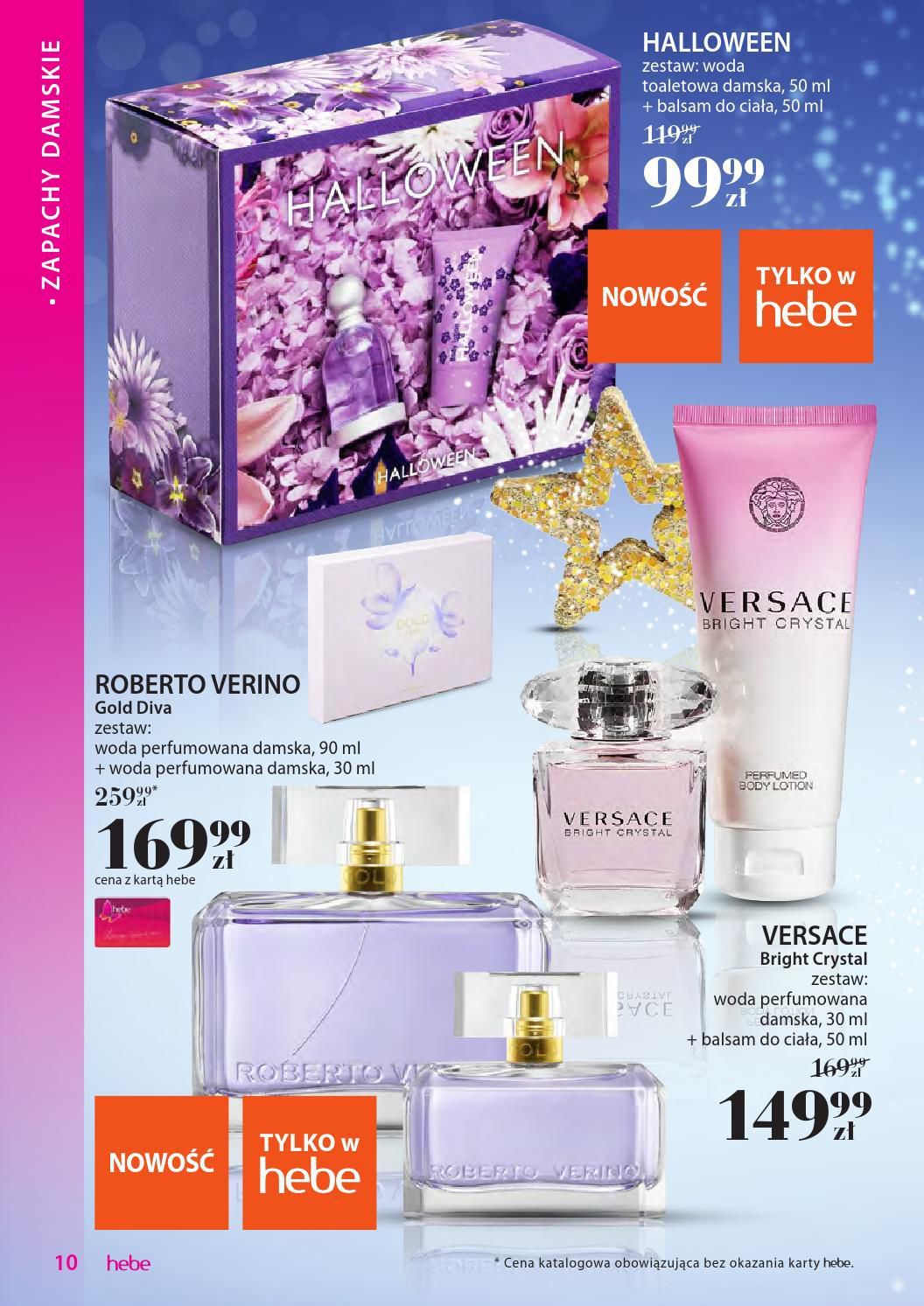 Gazetka promocyjna Hebe str. 10