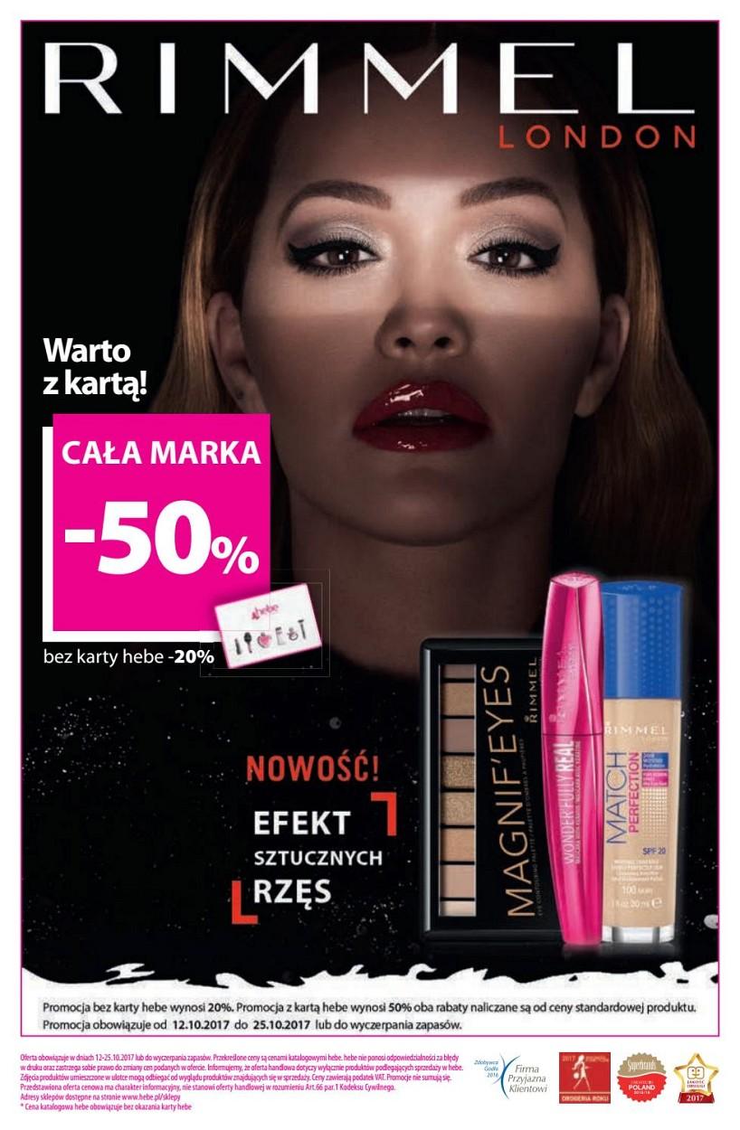 Gazetka promocyjna Hebe str. 16