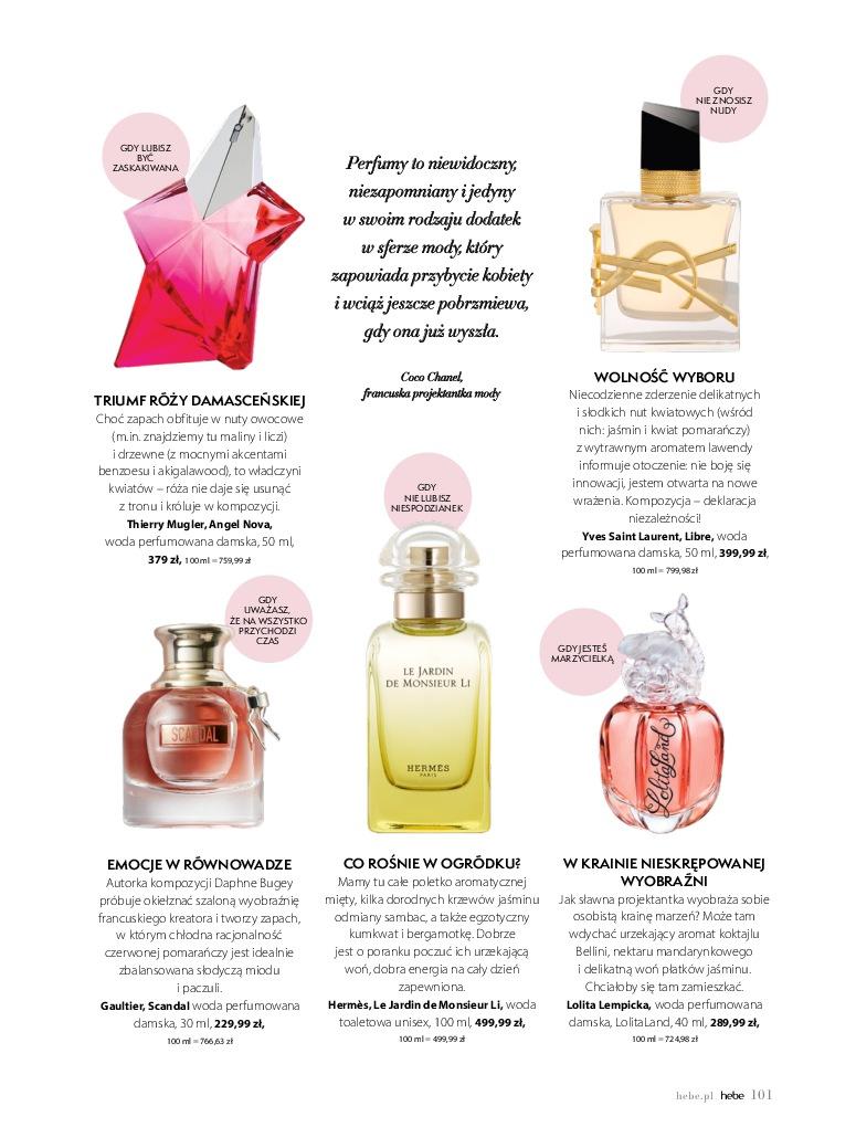 Gazetka promocyjna Hebe str. 101