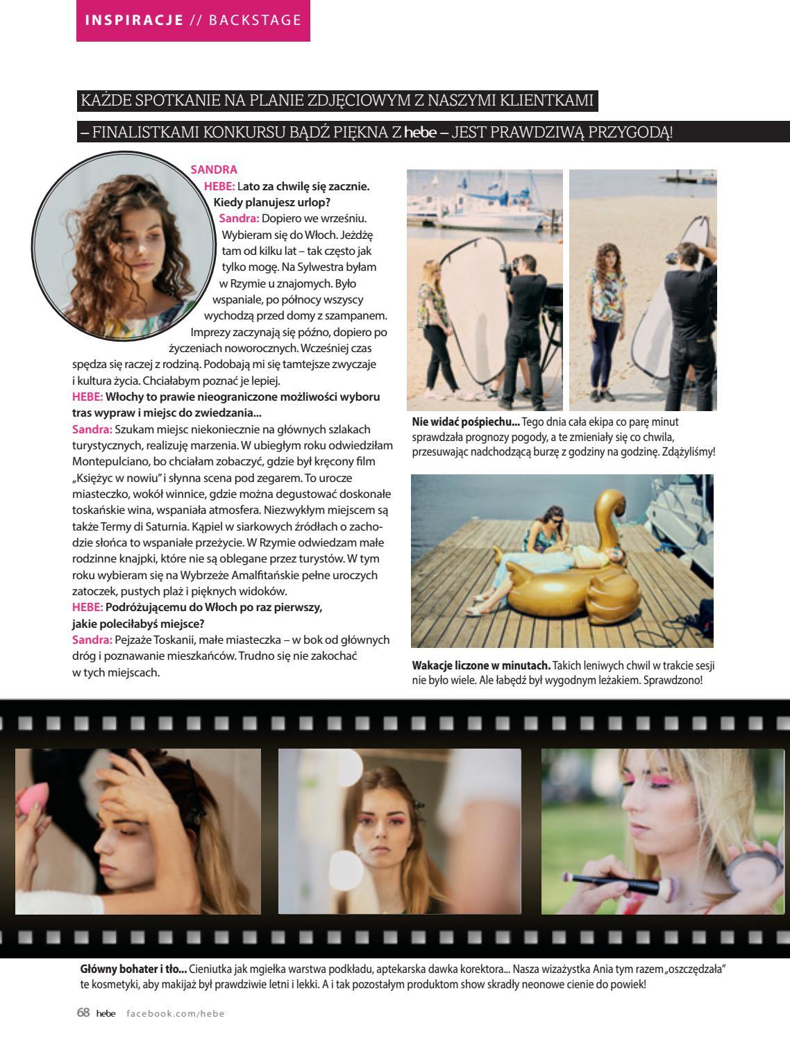 Gazetka promocyjna Hebe str. 68