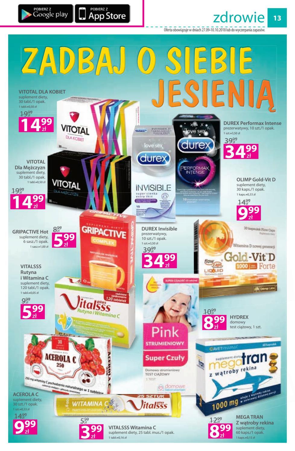 Gazetka promocyjna Hebe str. 13