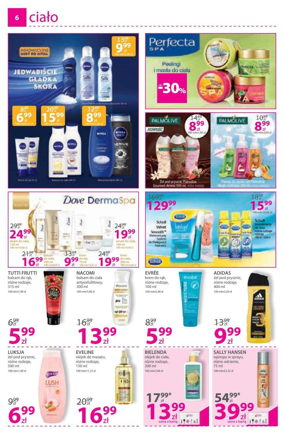 Gazetka promocyjna Hebe str. 6