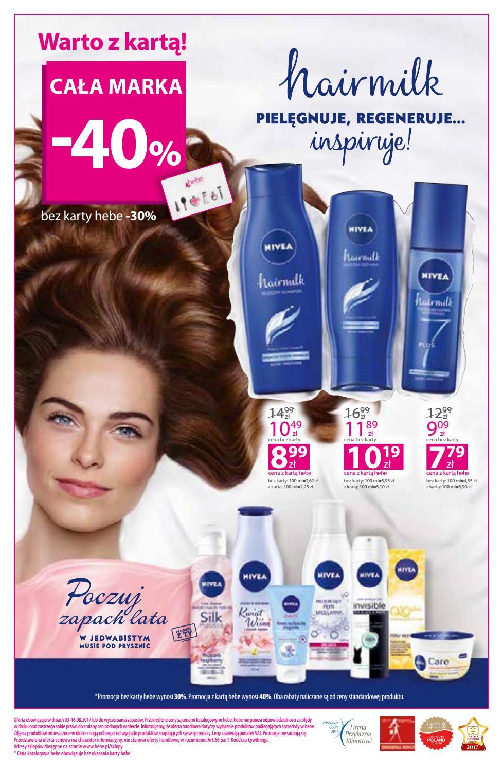 Gazetka promocyjna Hebe str. 16