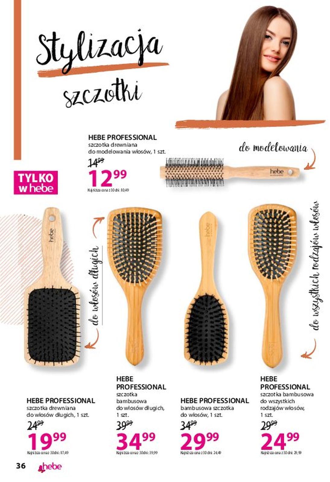 Gazetka promocyjna Hebe str. 36